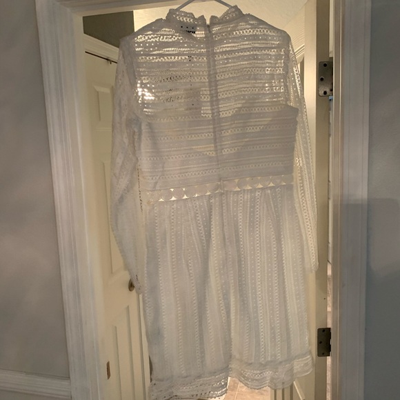 NEW w/ TAGS Bardot Vivian Splice Dress - Picture 5 of 8